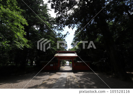 茨城神棲育洲神社 茨城神棲育洲神社 105528116