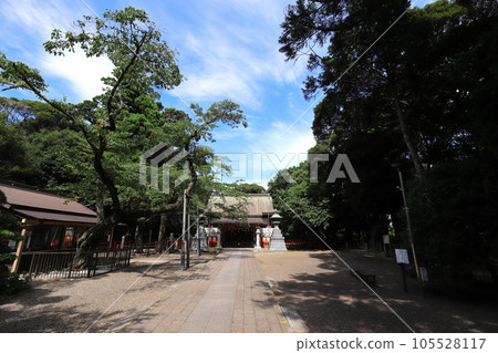 茨城神棲育洲神社 茨城神棲育洲神社 105528117