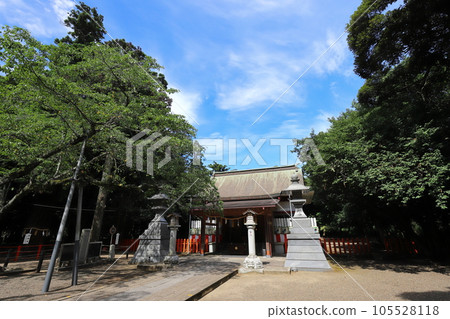 茨城神棲育洲神社 茨城神棲育洲神社 105528118