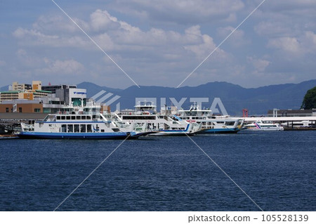 廣島港宇品客運碼頭、渡輪碼頭 廣島港宇品客運碼頭、渡輪碼頭 105528139