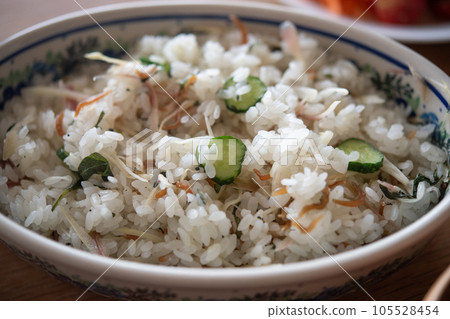 Myoga and Jaco Mixed Sushi 105528454