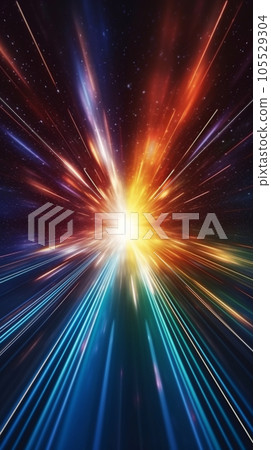 The motion of the galaxy/universe and technology Generative AI The motion of the galaxy/universe and technology Generative AI 105529304