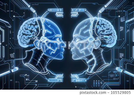 AI vs AI ・AI相互競爭、評價的時代。 AI生成圖像 105529805
