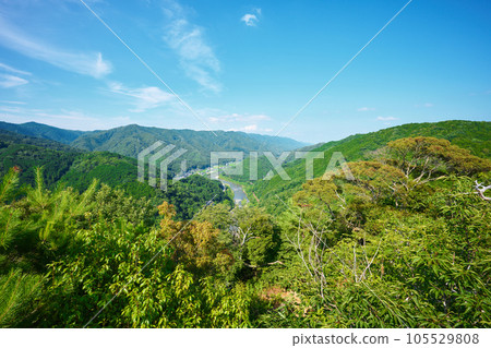 The view from the Kasagiyama trail The view from the Kasagiyama trail 105529808