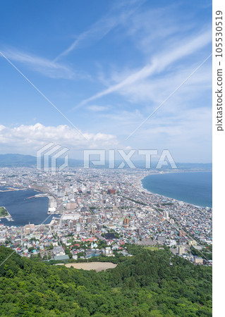 從函館山山頂眺望 105530519