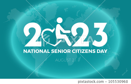 2023 Concept National Senior Citizens Day vector design illustration. Aged Respect concept for retirement, support or medical emergency 2023 Concept National Senior Citizens Day vector design illustration. Aged Respect concept for retirement, support or medical emergency 105530968