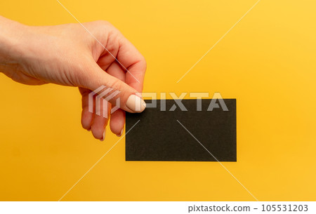 Business card with copy space Business card with copy space 105531203