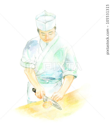 板前手繪 105531315