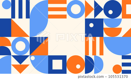 Colorful geometric pattern background Colorful geometric pattern background 105531370