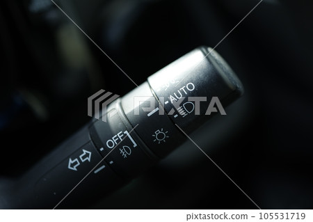 Car headlights, operation switches for direction indicators Car headlights, operation switches for direction indicators 105531719