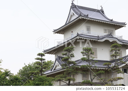 Scenery of Kisai Castle in Kisai, Kazo City, Saitama Prefecture 105531724