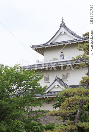 Scenery of Kisai Castle in Kisai, Kazo City, Saitama Prefecture Scenery of Kisai Castle in Kisai, Kazo City, Saitama Prefecture 105531725