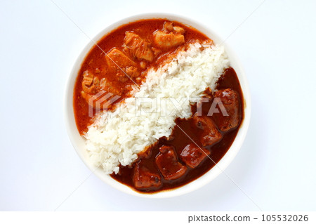歐式咖哩牛肉和黃油咖哩雞 歐式咖哩牛肉和黃油咖哩雞 105532026