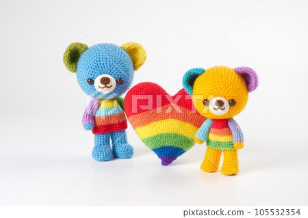 動物 amigurumi LGBTQ 圖像 105532354