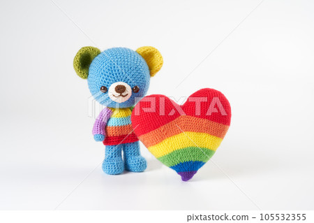 動物 amigurumi LGBTQ 圖像 動物 amigurumi LGBTQ 圖像 105532355