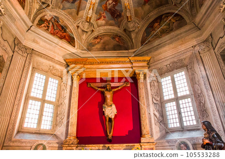 Basilica of Santa Maria del Popolo, Rome, Italy 105533288