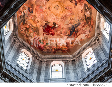 Basilica of Santa Maria del Popolo, Rome, Italy 105533289