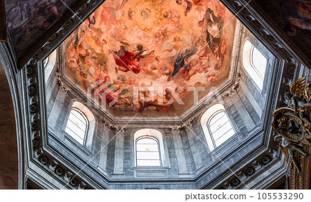 Basilica of Santa Maria del Popolo, Rome, Italy 105533290