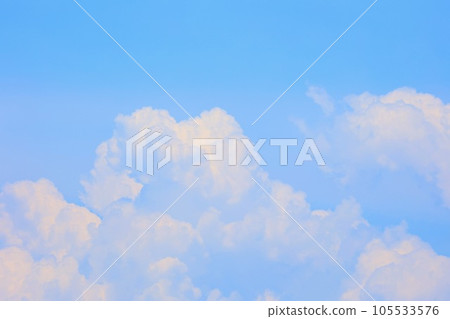 夏天的藍天白雲 105533576