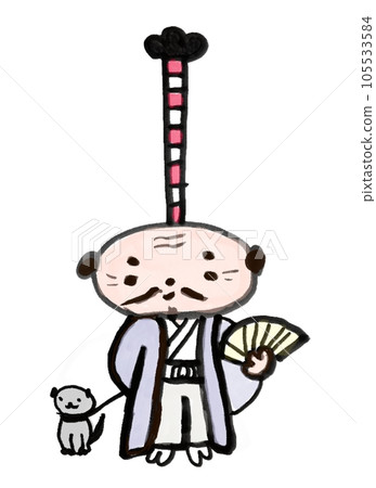 Chonmage, the stupid daimyo Chonmage, the stupid daimyo 105533584