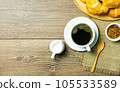 Breakfast coffee 105533589
