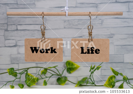 Image of work-life balance Image of work-life balance 105533613