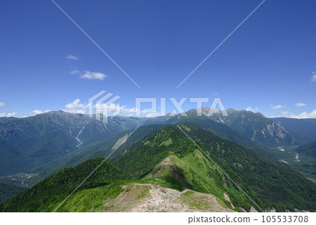 北阿爾卑斯山 105533708