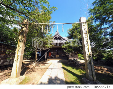 鹿島明神社（香川縣小豆島）是善於捉弄人的高木先生的聖地。 105533713