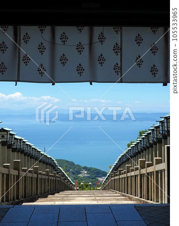Shodoshima Sacred Site No. 42 Nishinotaki Ryusuiji Temple 2023 [Shodoshima, Kagawa Prefecture] 4 105533965