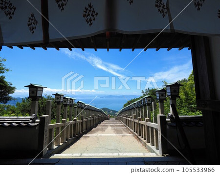 Shodoshima Sacred Site No. 42 Nishinotaki Ryusuiji Temple 2023 [Shodoshima, Kagawa Prefecture] 6 105533966