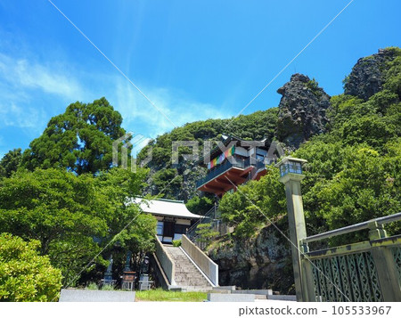 Shodoshima Sacred Site No. 42 Nishinotaki Ryusuiji Temple 2023 [Shodoshima, Kagawa Prefecture] 7 105533967
