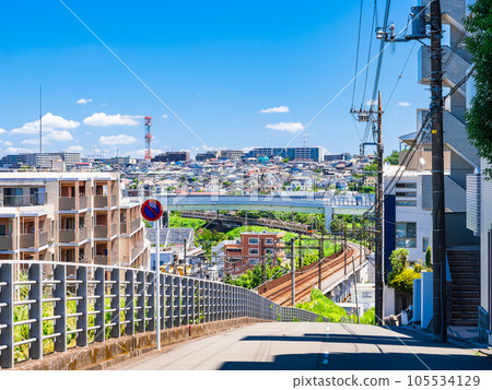 橫濱沿線住宅區 橫濱沿線住宅區 105534129