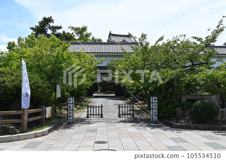 岸和田城的大門和入口 岸和田城的大門和入口 105534510