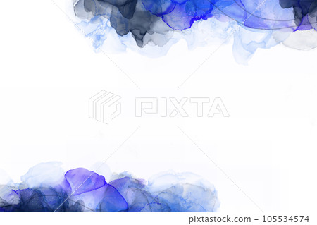 酒精水墨藝術背景 酒精水墨藝術背景 105534574