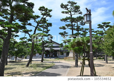 Kishiwada Castle Tourism Exchange Center and Pine Grove 105534652