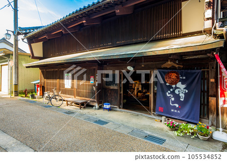 福井縣南越前町今城城市景觀 105534852