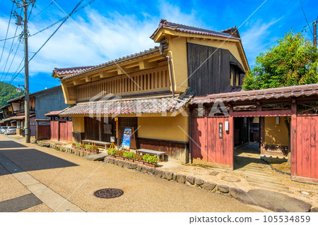 The townscape of Imajousuku, Minami Echizen Town, Fukui Prefecture 105534859