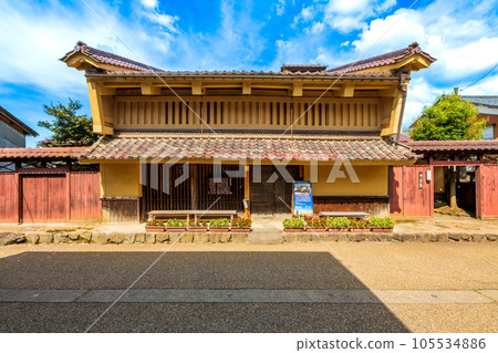 The townscape of Imajousuku, Minami Echizen Town, Fukui Prefecture 105534886