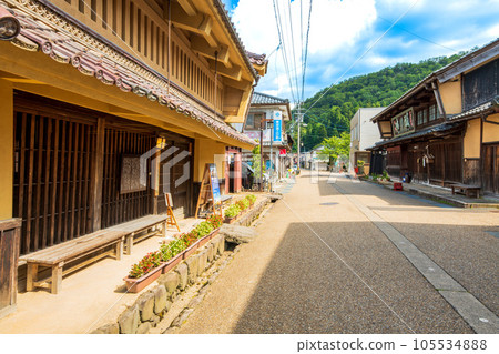 The townscape of Imajousuku, Minami Echizen Town, Fukui Prefecture 105534888