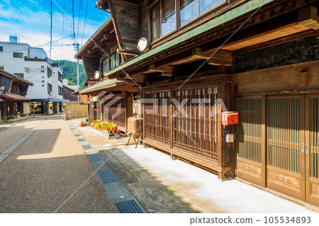 福井縣南越前町今城城市景觀 福井縣南越前町今城城市景觀 105534893