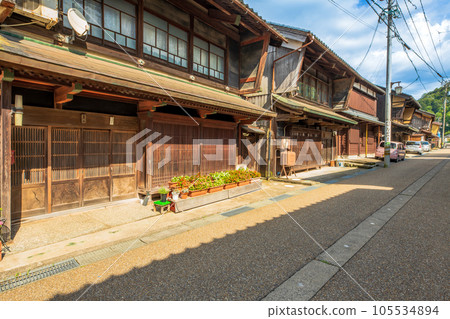 福井縣南越前町今城城市景觀 105534894