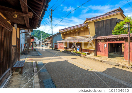福井縣南越前町今城城市景觀 福井縣南越前町今城城市景觀 105534920