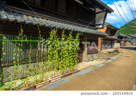 The townscape of Imajousuku, Minami Echizen Town, Fukui Prefecture 105534924