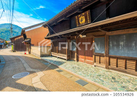 The townscape of Imajousuku, Minami Echizen Town, Fukui Prefecture The townscape of Imajousuku, Minami Echizen Town, Fukui Prefecture 105534926