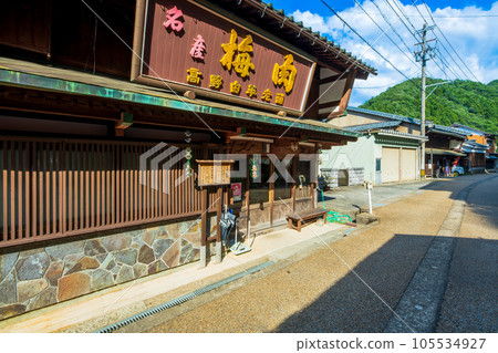 The townscape of Imajousuku, Minami Echizen Town, Fukui Prefecture The townscape of Imajousuku, Minami Echizen Town, Fukui Prefecture 105534927