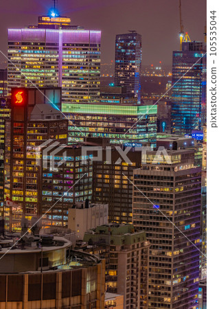 蒙特利爾夜景(Kondia Ronque) 蒙特利爾夜景(Kondia Ronque) 105535044