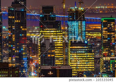 蒙特利爾夜景(Kondia Ronque) 蒙特利爾夜景(Kondia Ronque) 105535045