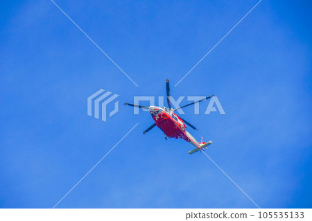 救援直升機（橫濱新年遊行） 105535133