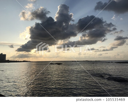 Summer dawn Summer dawn 105535469