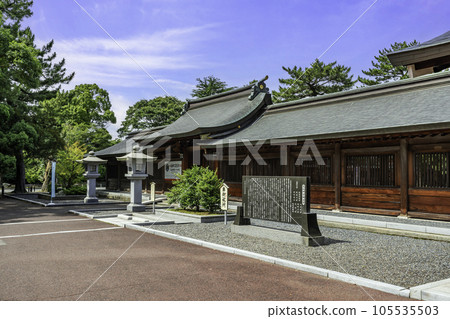 敦賀氣比神社迴廊和神門 福井縣敦賀市 105535503